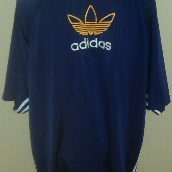 Adidas Shirts Vintage 90s Breakdance B Boy Jersey Sz Xl Poshmark